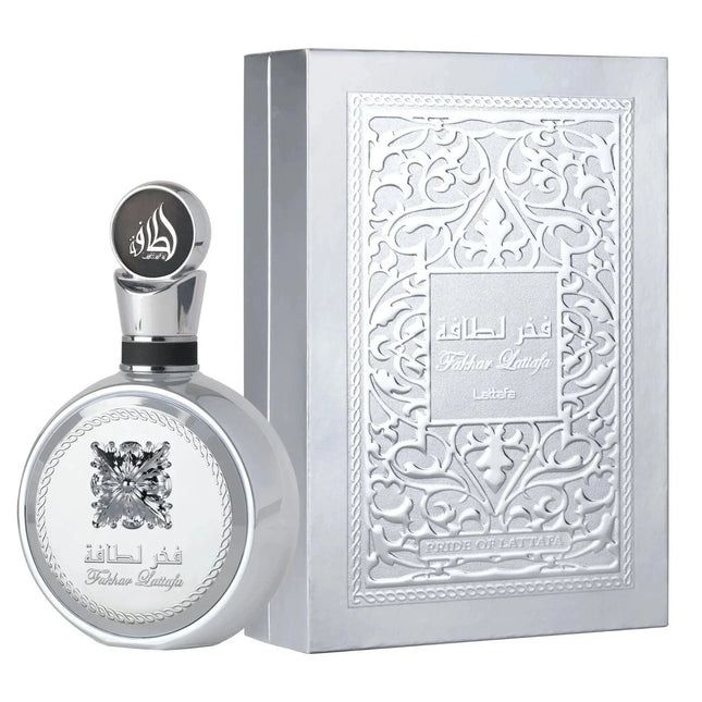 Lattafa Fakhar Platin Eau de Parfum Spray for Unisex