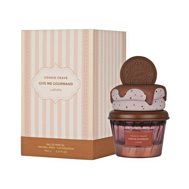 Lattafa Give Me Gourmand Cookie Crave Eau de Parfum Spray for Unisex