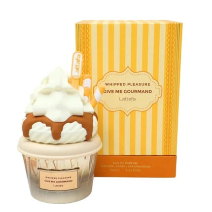 Lattafa Give Me Gourmand Whipped Pleasure Eau de Parfum Spray for Unisex