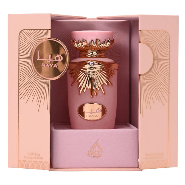 Lattafa Haya Eau de Parfum Spray for Women