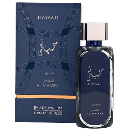 Lattafa Hayaati Al Maleky Eau de Parfum Spray for Men