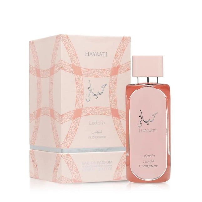 Lattafa Hayaati Florence Eau de Parfum Spray for Women