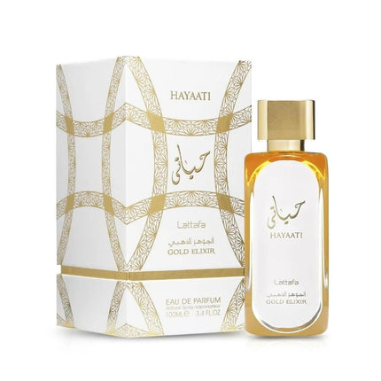 Lattafa Hayaati Gold Elixir Eau de Parfum Spray for Unisex