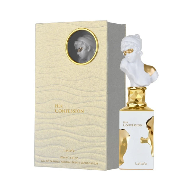 Lattafa Her Confession Eau de Parfum Spray for Women