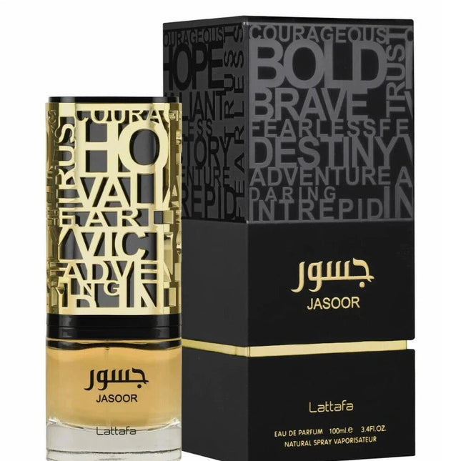 Lattafa Jasoor Eau de Parfum Spray for Men