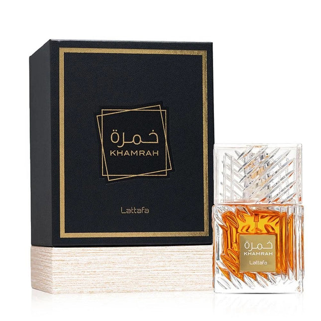 Lattafa Khamrah Eau de Parfum Spray for Unisex