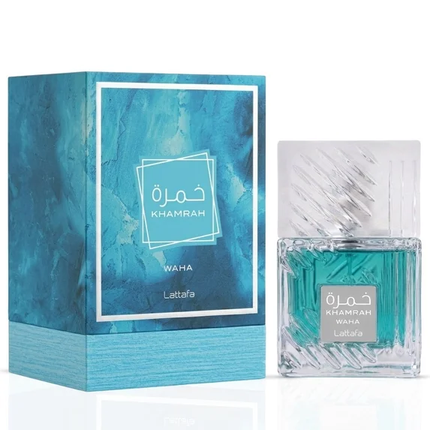 Lattafa Khamrah Waha Eau de Parfum Spray for Unisex