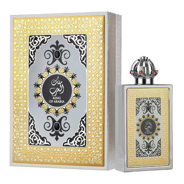 Lattafa Pride King of Arabia Eau de Parfum Spray for Unisex
