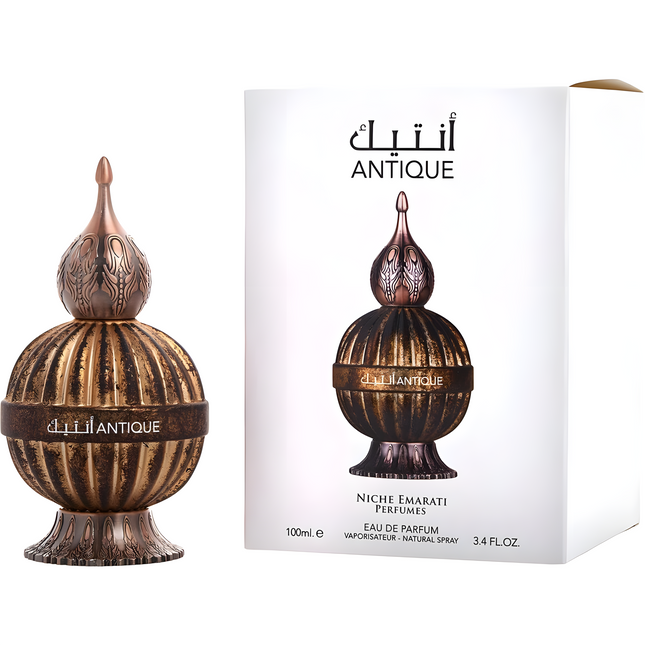 Lattafa Niche Emarati Antique Eau de Parfum Spray for Unisex