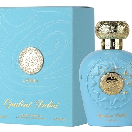 Lattafa Opulent Dubai Eau de Parfum Spray for Men