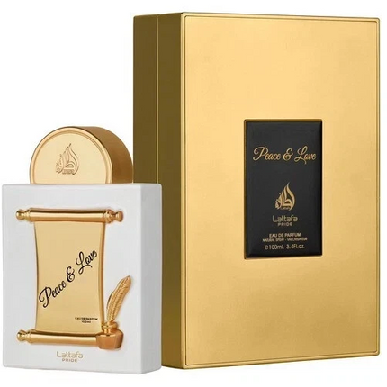 Lattafa Pride Peace & Love Eau de Parfum Spray for Unisex