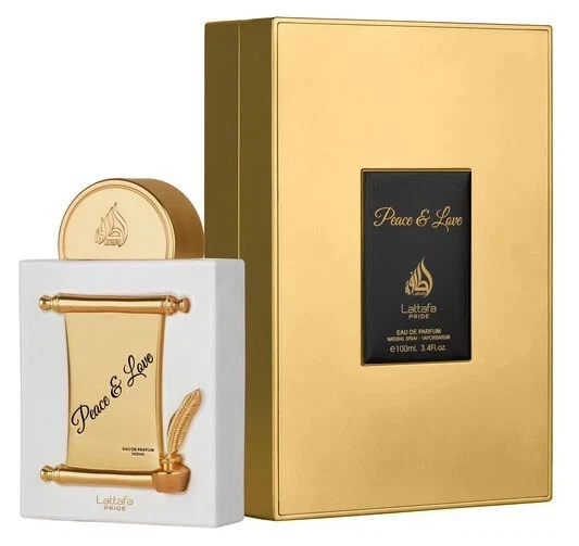Lattafa Pride Peace & Love Eau de Parfum Spray for Unisex