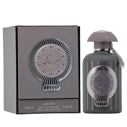 Lattafa Ra'ed Intensely Eau de Parfum Spray for Unisex