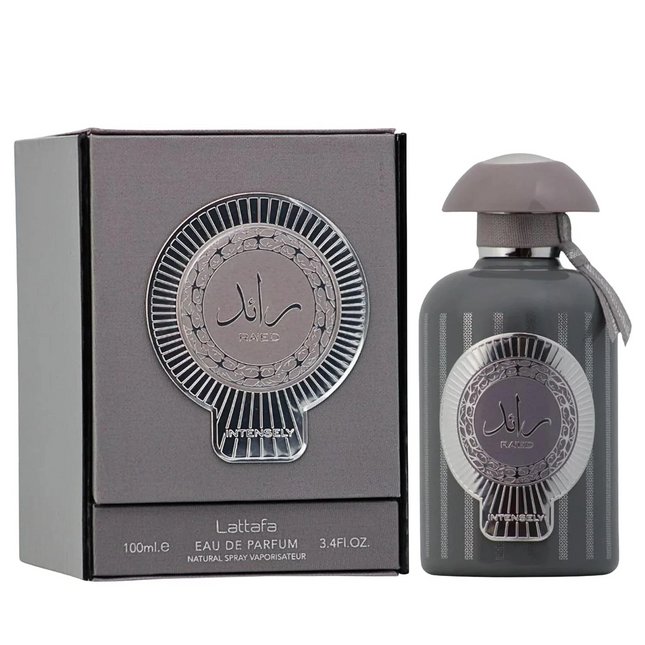 Lattafa Ra'ed Intensely Eau de Parfum Spray for Unisex