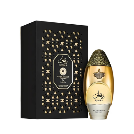 Lattafa Niche Emarati Remas Eau de Parfum Spray for Women