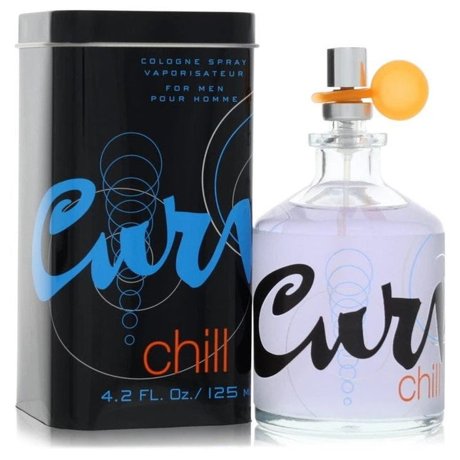 Claiborne Curve Chill Cologne Spray for Men