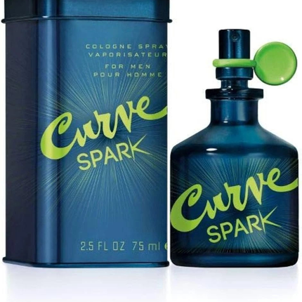 Liz Claiborne Curve Spark Cologne Spray for Men