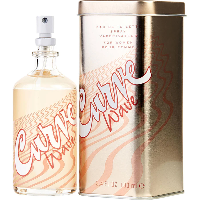 Curve Wave Eau de Toilette Spray for Women