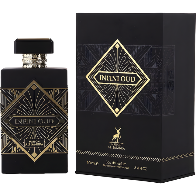 Maison Alhambra Infinite Oud Eau de Parfum for Unisex