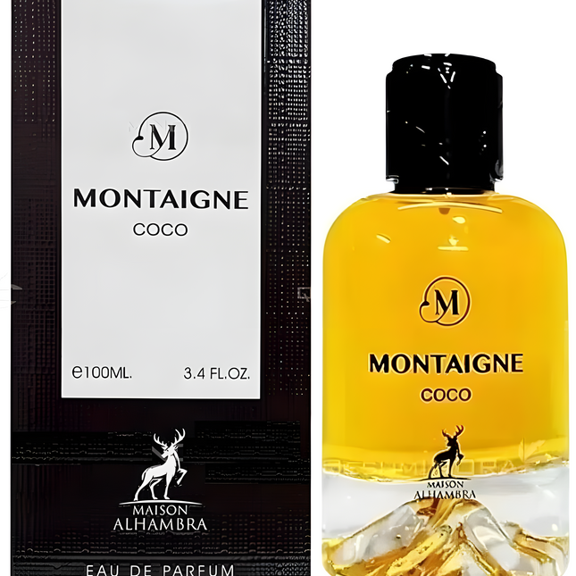 Maison Alhambra Montaigne Coco Eau De Parfum for Women
