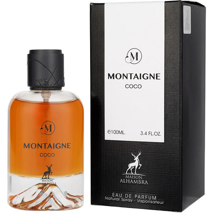 Maison Alhambra Montaigne Coco Eau De Parfum Spray for Unisex