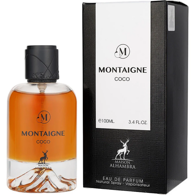 Maison Alhambra Montaigne Coco Eau de Parfum Spray for Women