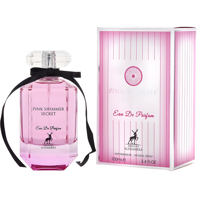 Maison Alhambra Pink Shimmer Secret Eau De Parfum for Women