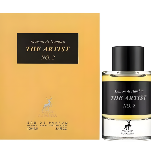 Maison Alhambra The Artist No. 2 Eau De Parfum for Women