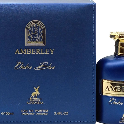 Maison Alhambra Amberley Ombre Blue Eau de Parfum Spray for Unisex