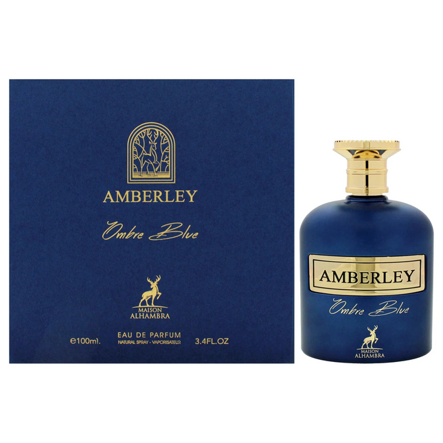 Maison Alhambra Amberley Ombre Blue Eau de Parfum Spray for Unisex