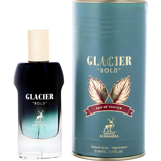 Maison Alhambra Glacier Bold Eau de Parfum Spray for Unisex