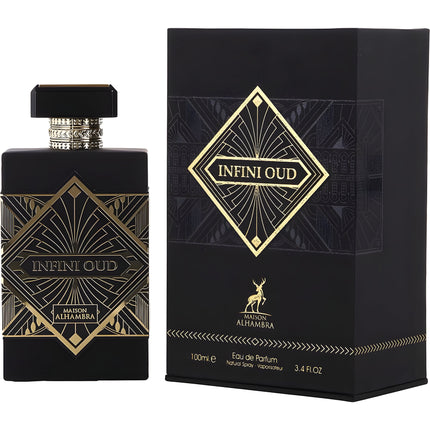 Maison Alhambra Infini Oud Eau de Parfum Spray for Unisex