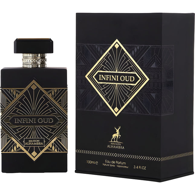 Maison Alhambra Infini Oud Eau de Parfum Spray for Unisex
