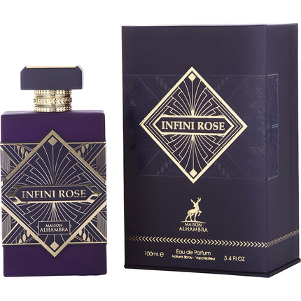 Maison Alhambra Infini Rose Eau de Parfum Spray for Unisex