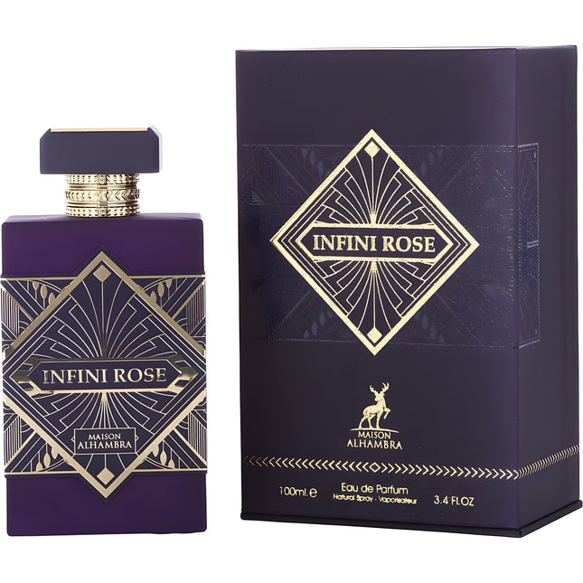 Maison Alhambra Infini Rose Eau de Parfum Spray for Unisex