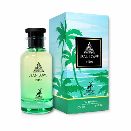 Maison Alhambra Jean Lowe Vibe Eau de Parfum Spray for Unisex