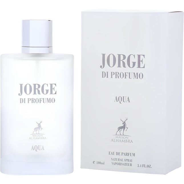Maison Alhambra Jorge Di Profumo Aqua Eau de Parfum Spray for Men