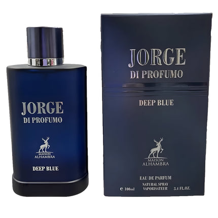 Maison Alhambra Jorge di Profumo Deep Blue Eau de Parfum Spray for Men