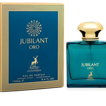 Maison Alhambra Jubilant Oro Eau de Parfum Spray for Men ( falta de descripcion)