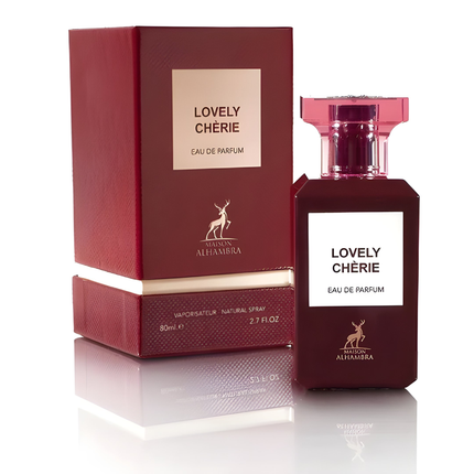 Maison Alhambra Lovely Cherie Eau de Parfum Spray for Unisex