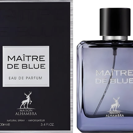 Maison Alhambra Maître de Blue Eau de Parfum Spray for Men