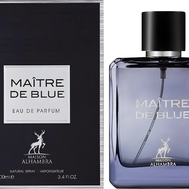 Maison Alhambra Maître de Blue Eau de Parfum Spray for Men