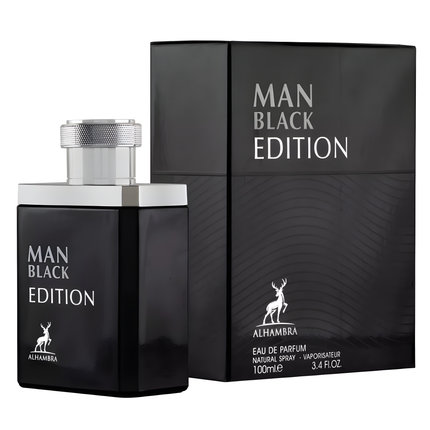 Maison Alhambra Man Black Edition Eau de Parfum Spray for Men