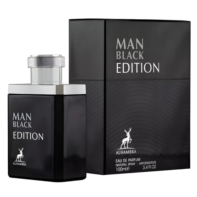 Maison Alhambra Man Black Edition Eau de Parfum Spray for Men