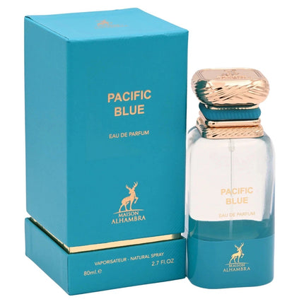 Maison Alhambra Pacific Blue Eau de Parfum Spray for Unisex