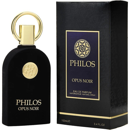 Maison Alhambra Philos Opus Noir Eau de Parfum Spray for Unisex