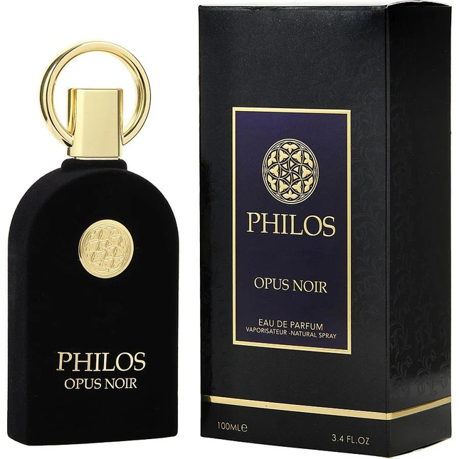 Maison Alhambra Philos Opus Noir Eau de Parfum Spray for Unisex