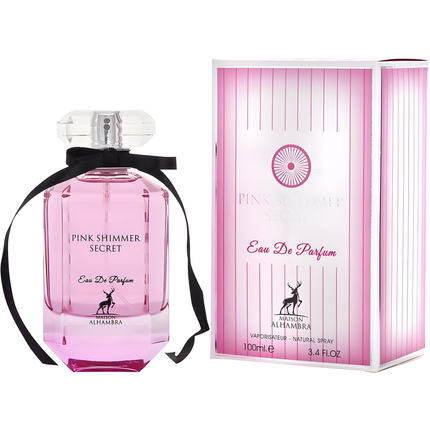 Maison Alhambra Pink Shimmer Secret Eau de Parfum Spray for Women