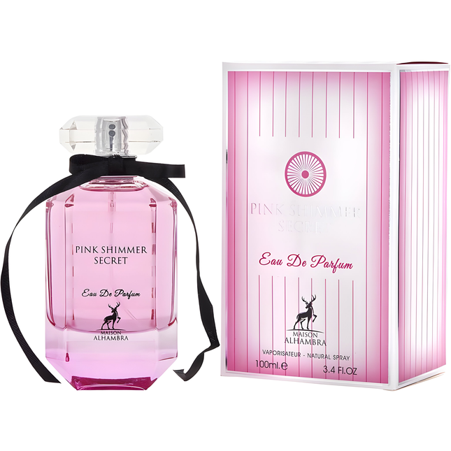 Maison Alhambra Pink Shimmer Secret Eau de Parfum Spray for Women
