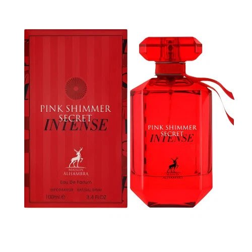 Maison Alhambra Pink Shimmer Secret Intense Eau de Parfum Spray for Women